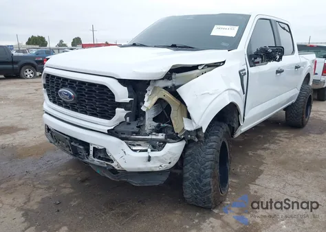 2022 Ford F-150 Xl from USA, damaged, VIN 1FTEW1EP6NKE46178